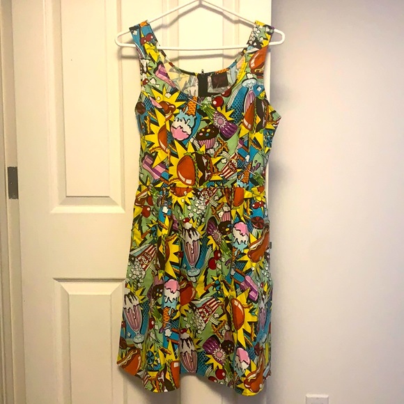 Retrolicious Dresses & Skirts - Retrolicious Snack Attack Dress - New